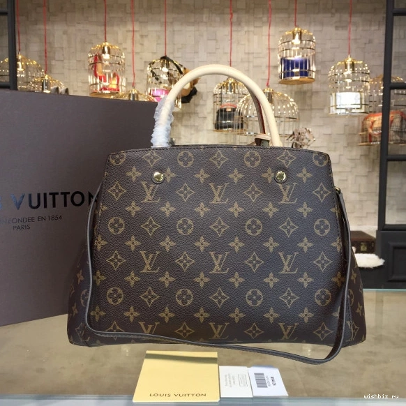 WIS MONTAIGNE VUITTON MM LOUIS 0810